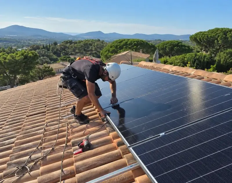 Installateur panneaux solaires Saint-Germain-de-Prinçay — pose photovoltaïque sur toiture
