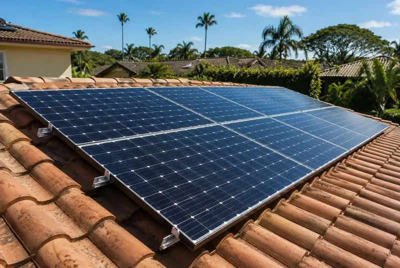 Installation de panneaux solaires à Saint-Germain-de-Prinçay