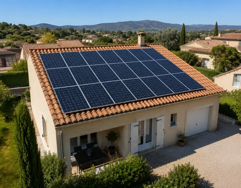Prime à l'autoconsommation panneaux solaires Saint-Germain-de-Prinçay — aide financière de l'État